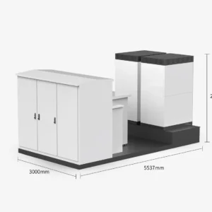 1500VPCS-MV sub dp kwh vault battery storage