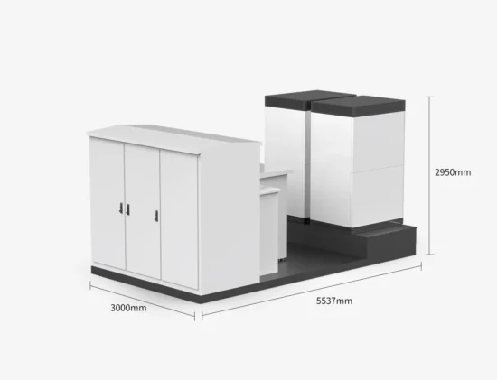 1500VPCS-MV sub dp kwh vault battery storage