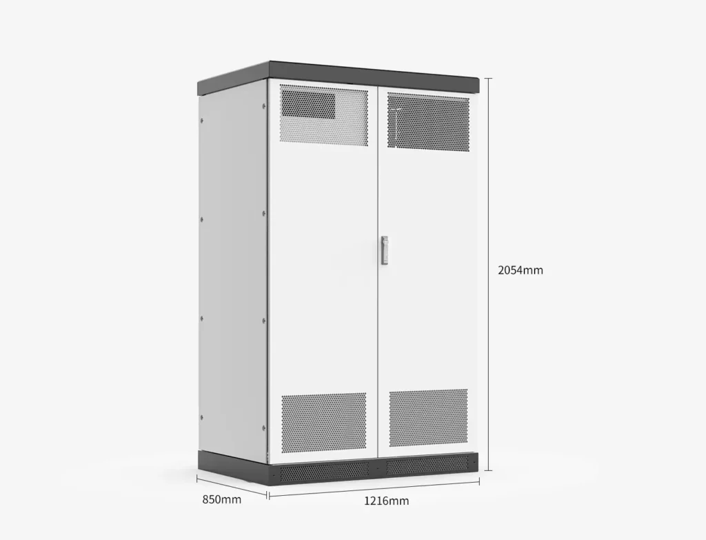 250kWpower conversion system kwh vault bess