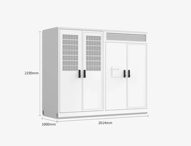 commercial and industrial energy storage solution kwh vault