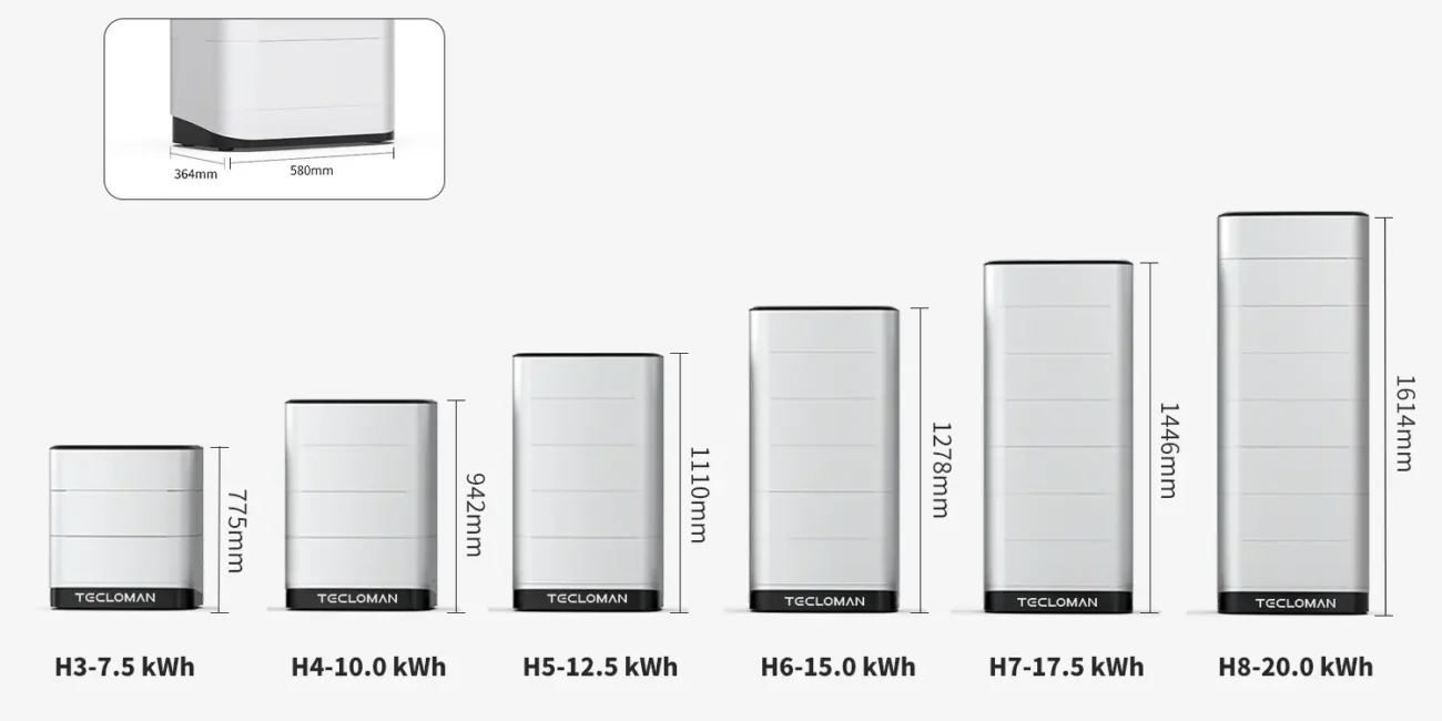 kwh vault High Voltage Residential Battery Storage